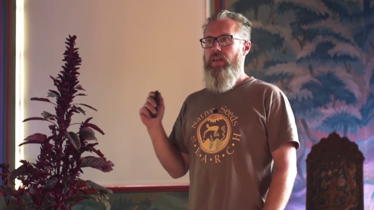 Kurs i Reprodusering av Frø - Andrew Mcmillion - KVANN