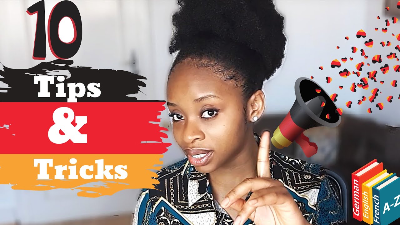 How to Learn German Fast!! || Tips and Tricks || Speak German in 8 ...