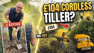I Tried a £104 Cordless Tiller... Is It Any Good?