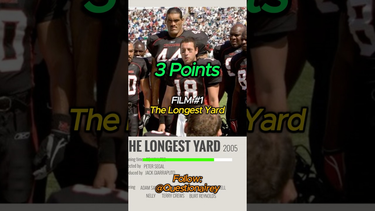 3 movies. 1 actor. Who is it? 🎥👇