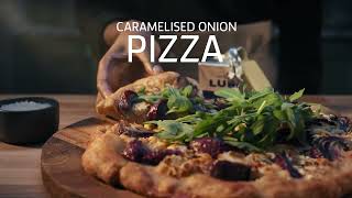 Caramelized red Onion Pizza screenshot 4