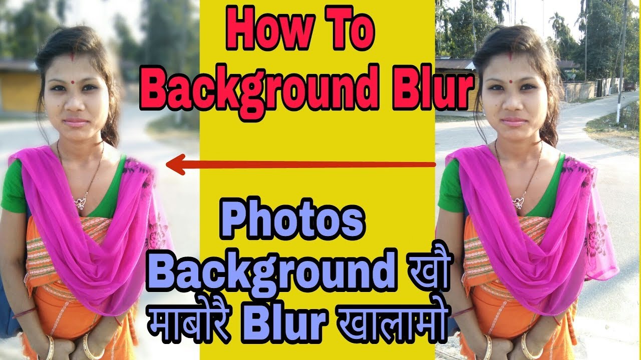 How To Background Blur  Background   Blur 