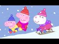Kids TV and Stories | Cold Winter Day | Peppa Pig Full Episodes