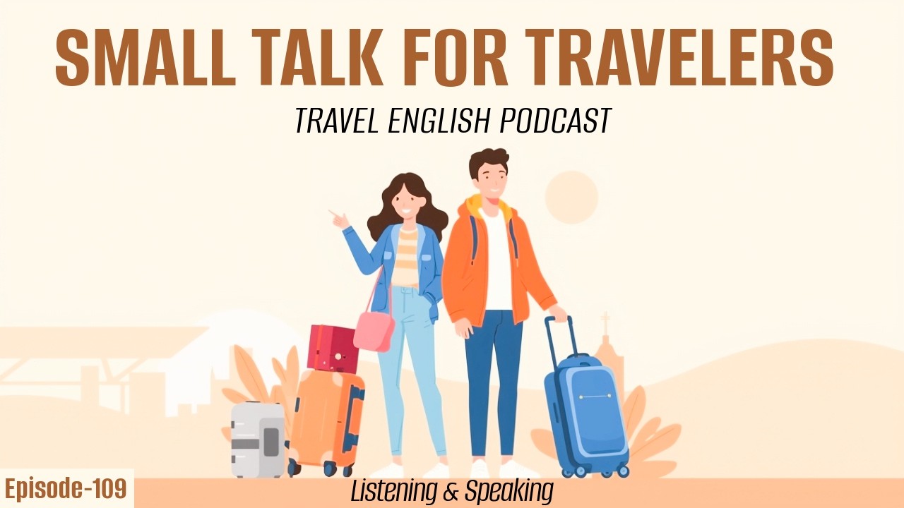 English for Travel | Real Life Conversations at Hotel, Train & Restaurant (Full Practice)