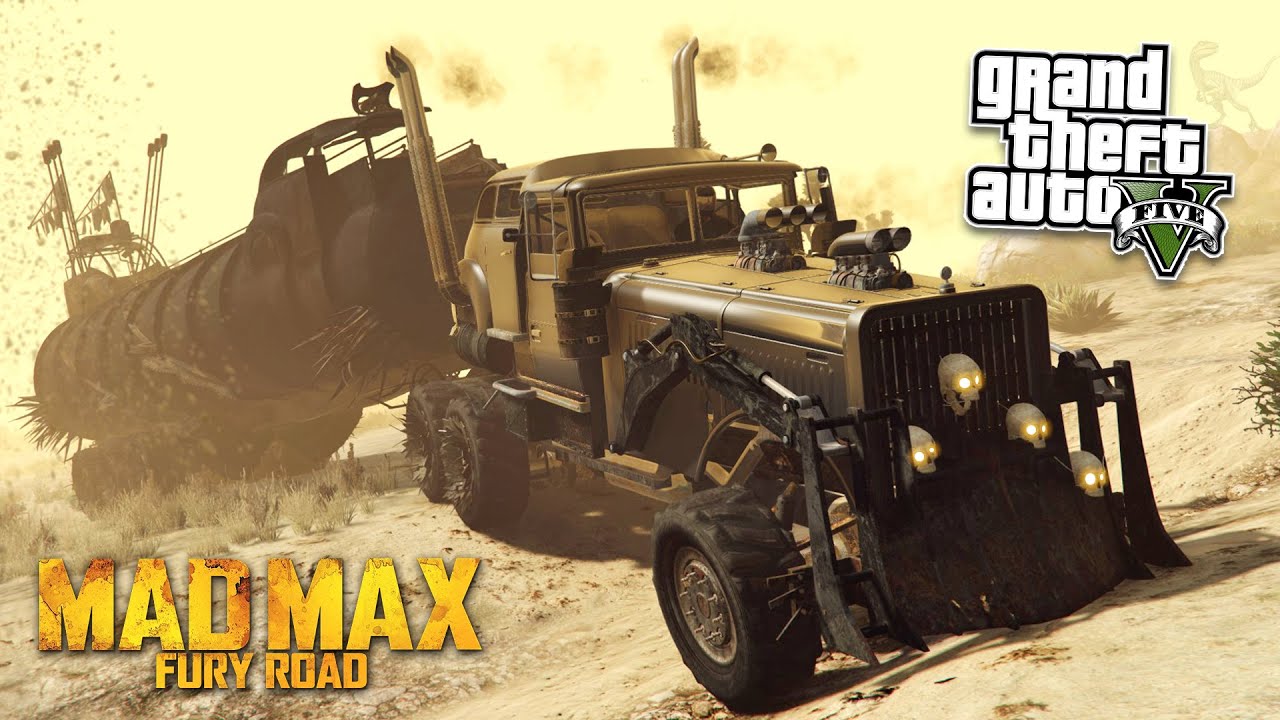 Gta 5 или mad max фото 5