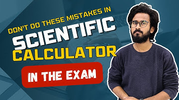 How to Use Scientific Calculator in the EXAM ? | IIT JAM 2024 | Physics Talks |