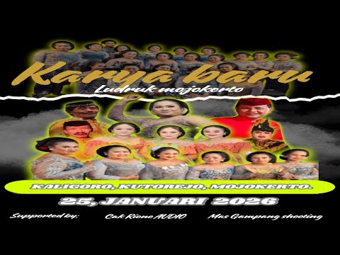 LIVE SENI TRADISIONAL LUDRUK BUDHI WIJAYA LIVE DSN JUWET SELATAN DS GRABANGAN TULANGAN SIDOARJO