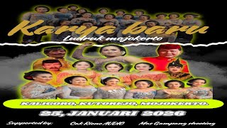 LAWAK LUDRUK KARYA BARU LIVE KALIGORO KUTOREJO MOJOKERTO.