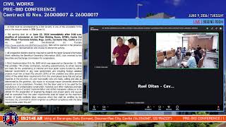Procurement Livestream for DPWH Cavite 3rd DEO on June 9, 2026