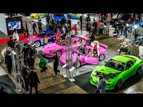 TOKYO AUTO SALON 2024 DAY1 #TAS2024 東京オートサロン2024 ビジネスデー 総集編