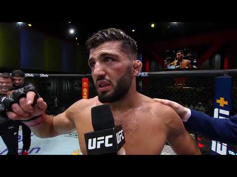 UFC Вегас 66: Арман Царукян - Слова после боя