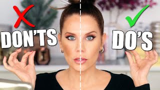 TOP 10 Makeup Mistakes to AVOID 🙀