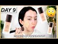 FULL COVERAGE?! New Hourglass Vanish Liquid FOUNDATION! {First Impression Review & Demo!} Dry Skin