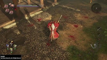 Nioh 2 | Parrying the Iai Quickdraw - Haze