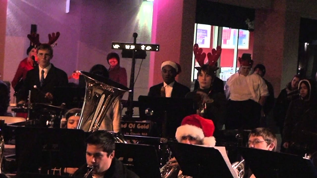 Concert Band Sleigh Ride YouTube