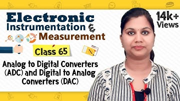 Analog to Digital Converters and Digital to Analog Converters - Measurement of Capacitance