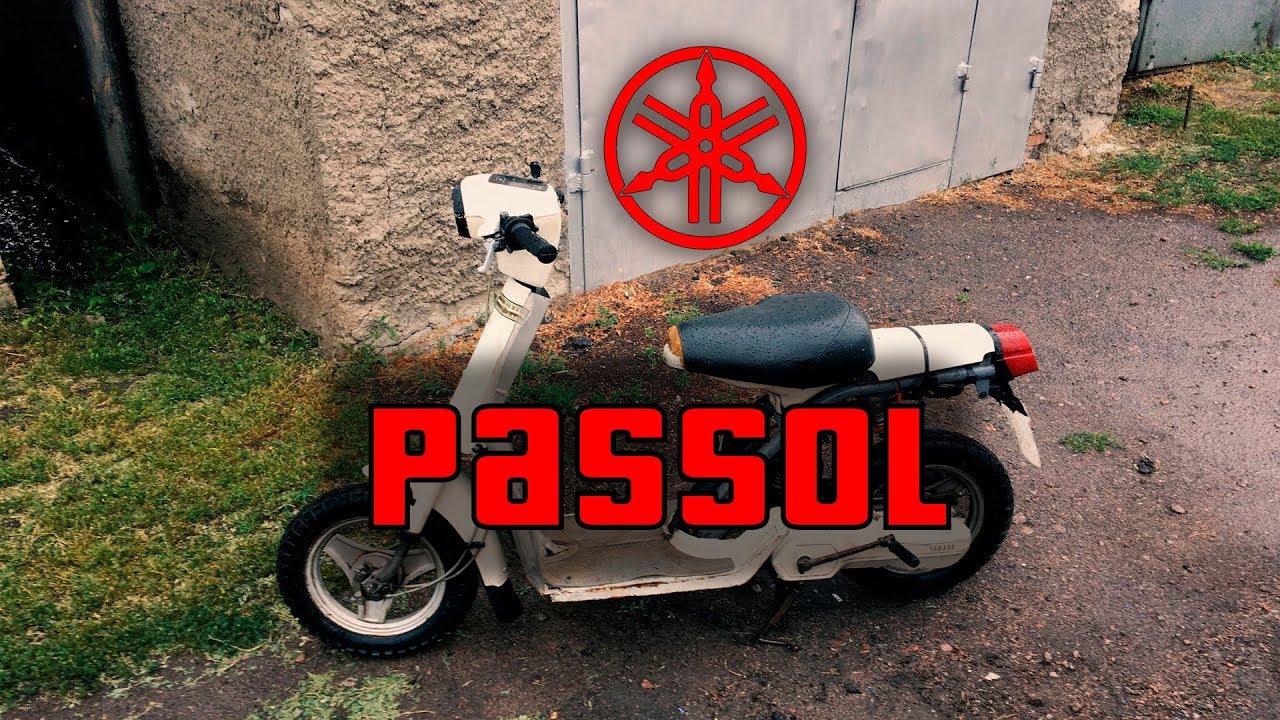 Yamaha passol карбюратор