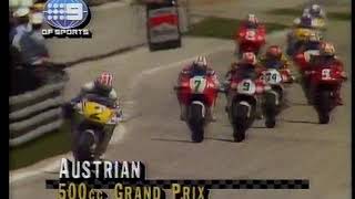 1993 Austrian 500cc Motorcycle Grand Prix