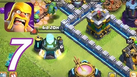 Clash of Clans - Gameplay Walkthrough Episode 7 (iOS, Android)