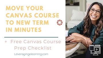 Import Canvas course to New Shell