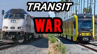 The Battle Between Metrolink And La Metro Impact Of The A Line Extension