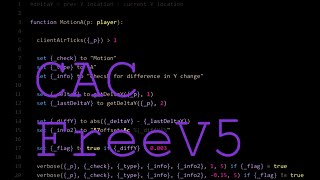Anticheat Tutorial Movement Check Skript