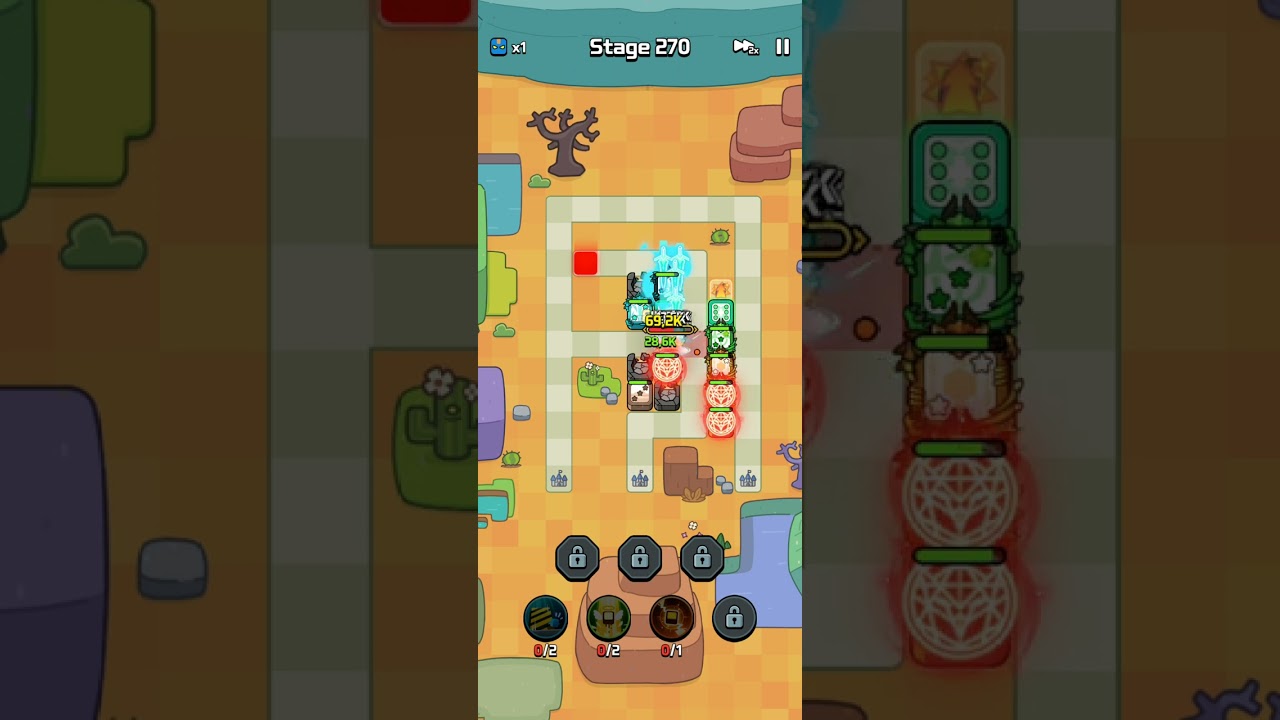 Dice Kingdom - Tower Defense Stage 270