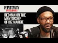 Capture de la vidéo Redman Explains How Biz Markie Mentored & Tells Stories From Freestyle Battles | People's Party Clip