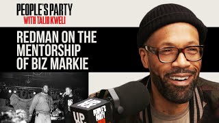 Redman Explains How Biz Markie Mentored & Tells Stories From Freestyle Battles | People's Party Clip