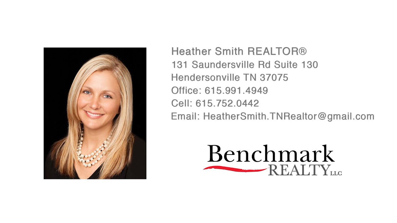 138 Mulberry Grove Gallatin TN 37066 — Heather Smith YouTube