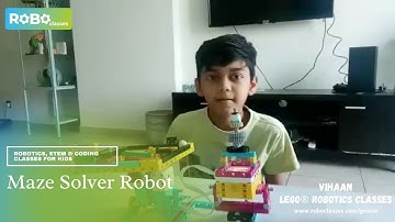 LEGO® SPIKE™ Prime Maze Solver robot by Vihaan