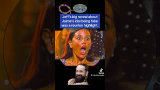Best Part of the Survivor Reunion: Jaime’s Reaction to Jeff Probst’s Reveal That Her Idol Was Fake