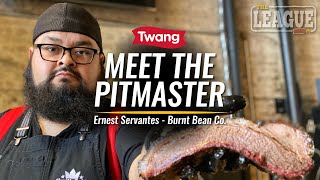 Meet the Pitmaster  Ernest Servantes Burnt Bean Co.