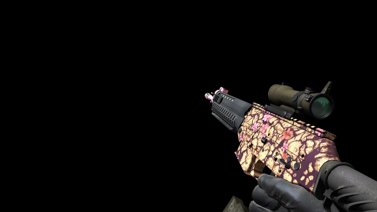 CSGO | SG 553 | Desert Blossom | The 2021 Mirage Collection - YouTube