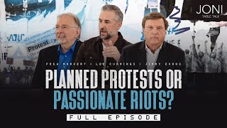 Planned Protests or Passionate Riots? Exposing Israel Hate | Jimmy Evans, Lee Cummings, Fred Markert