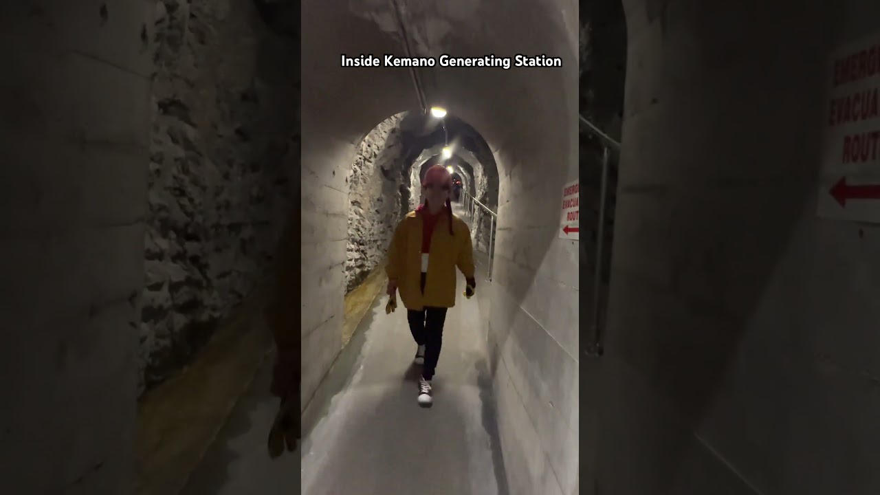 Kemano Generating Station-Power station in the Kemano, British Columbia 