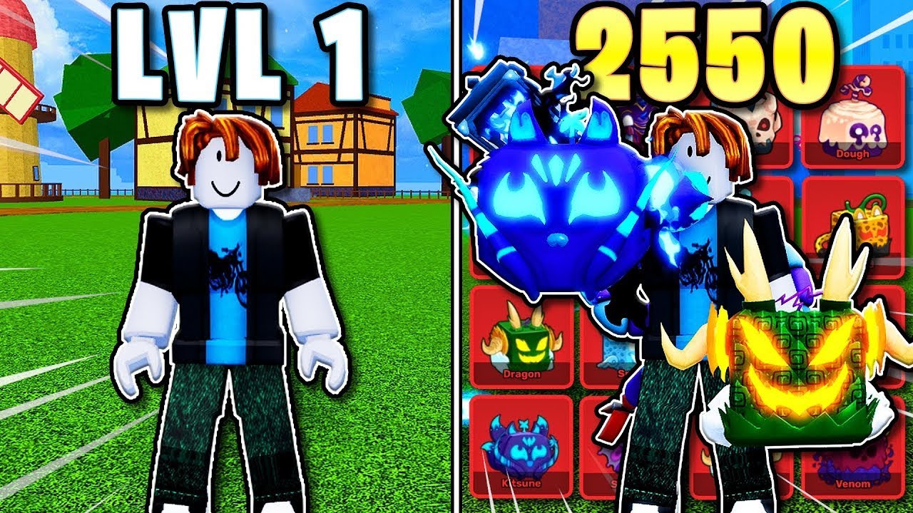 I Became The STRONGEST Pirate in Blox Fruits Update 29! (Dragon Rework)