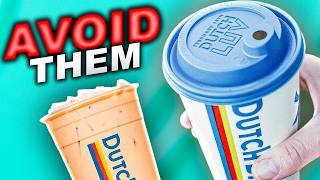 Dutch Bros Drink You Probably Shouldn't Order
