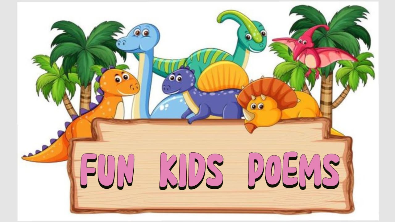Best Kids Poems Collection | Rhymes, Fun & Learning
