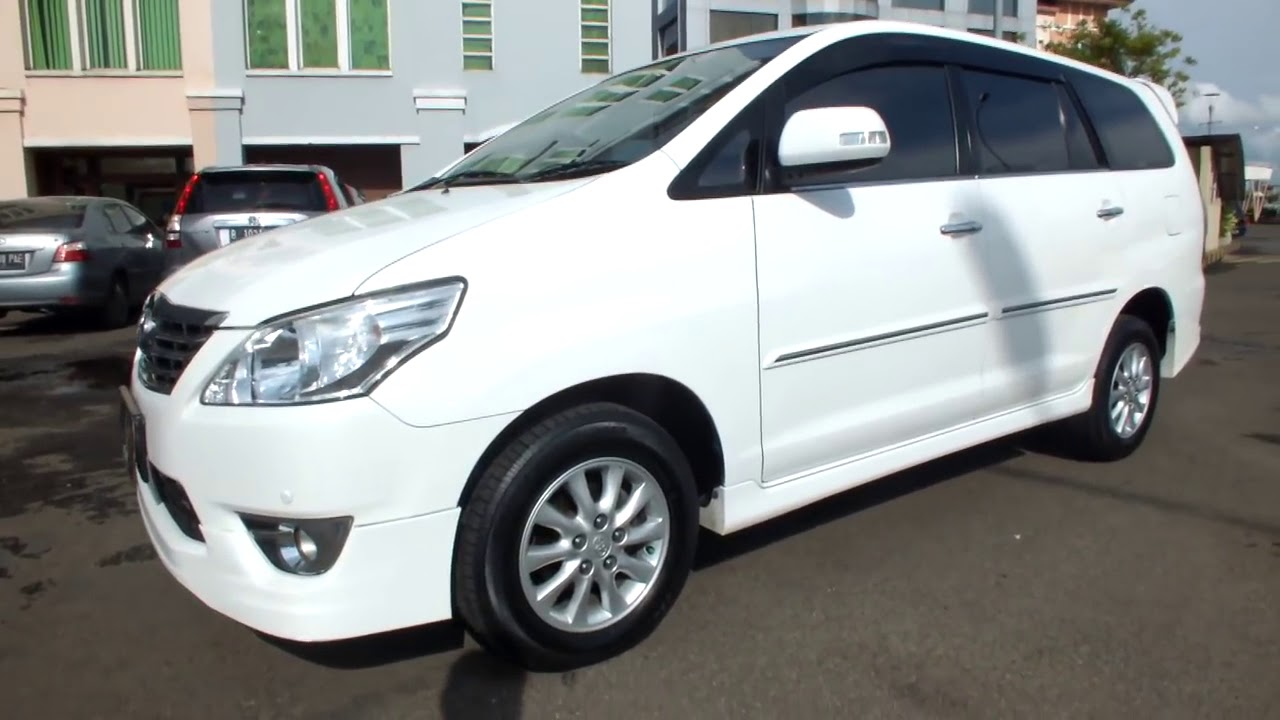 Kelebihan Kijang Innova 2012 Harga