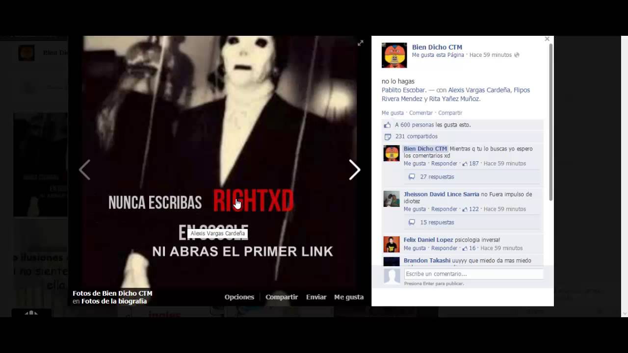 Rightxd Busca -rightxd- decían, será divertido decían..... - YouTube