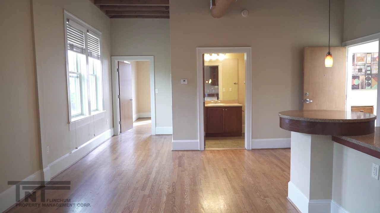 TNT Flinchum Property Management Lofts at The Lyric 203 2BR Blacksburg, VA YouTube