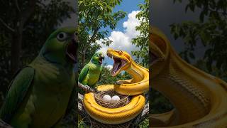 The Parrot and the Evil Python