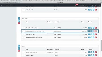 Taking Inventory Series with MarginEdge: Organizing Count Sheets VIDEO 2