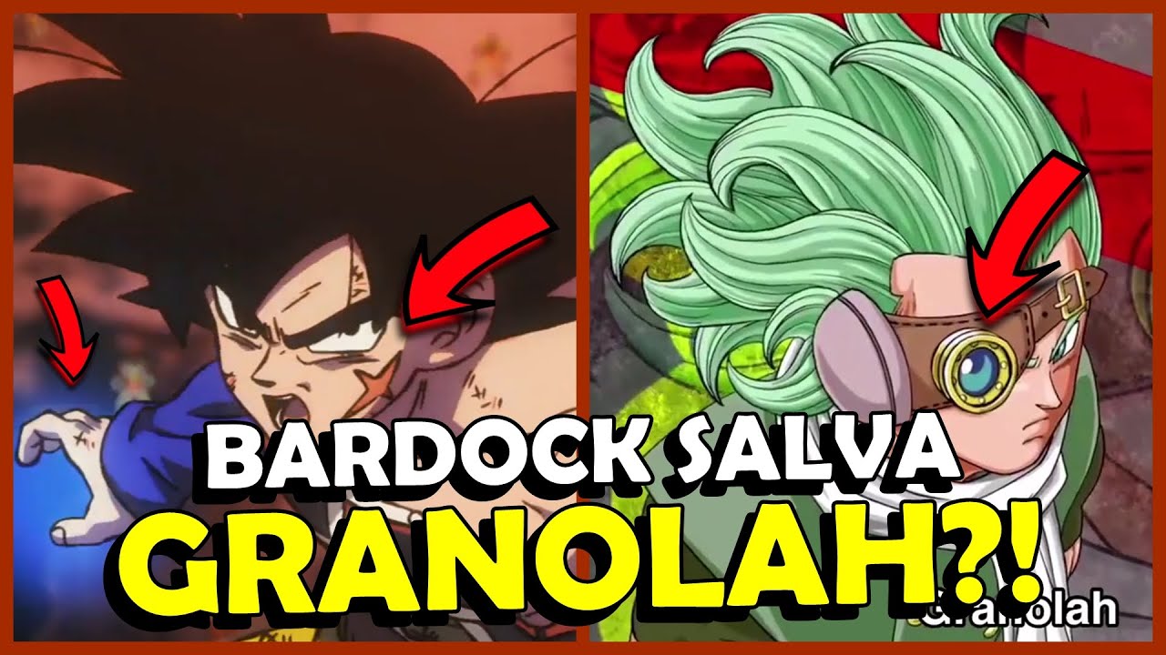 Revelada ligação entre Bardock e Granolah em Dragon Ball Super