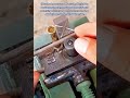 DIY Metal Bending Tool: Handcrafting Custom Rod Hooks #shortsfeed #satisfying #metalfabrication
