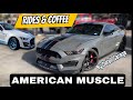 Rides & Coffee: Muscle Cars San Antonio Tx.