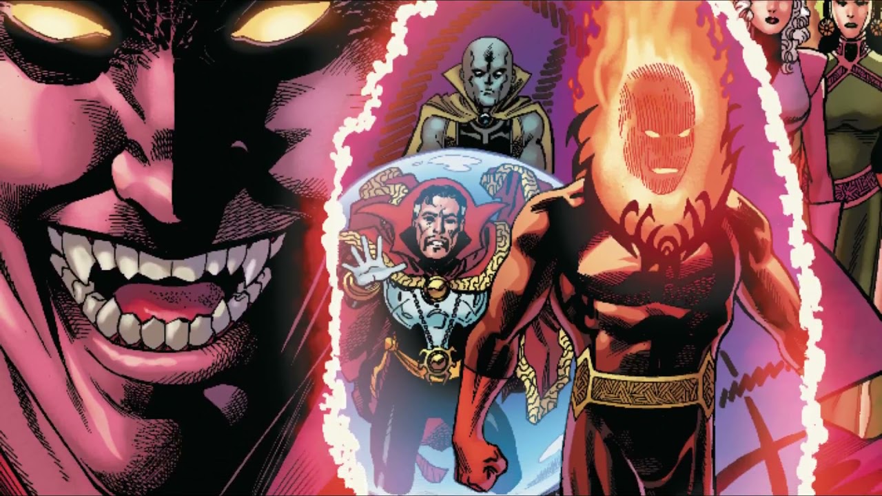 DR  STRANGE ISSUE#12  17 HERALD SUPREME