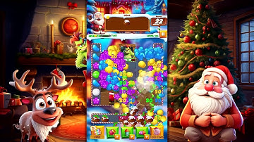 Christmas Magic Match 3 Game V6 Landscape 15s