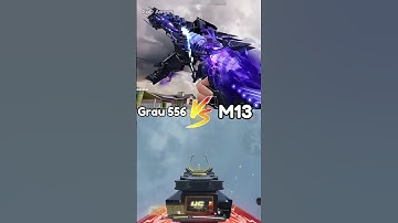 Mythic Grau 556 vs Mythic M13 | CODM Shorts | Best Ranked Classes & Gameplay Highlights #shorts